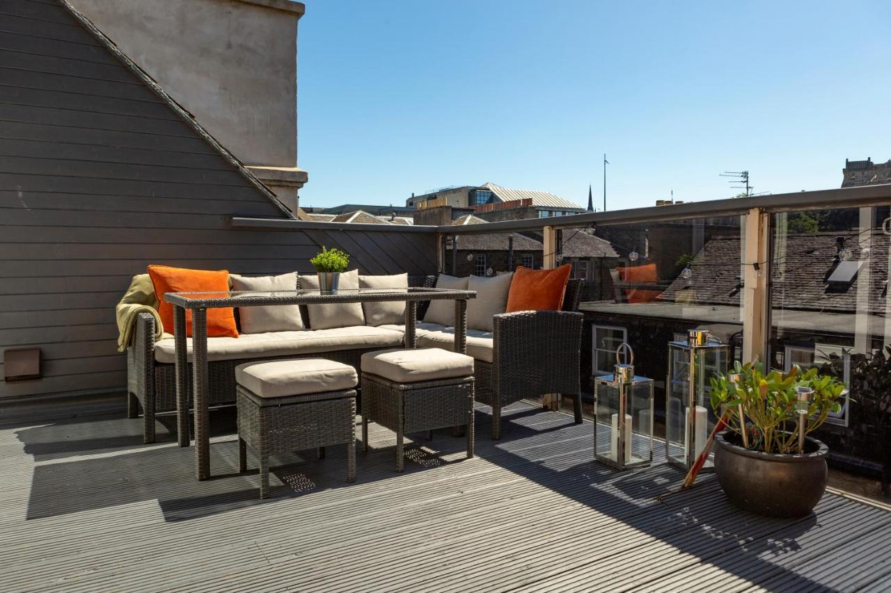 The Rooftop Terrace Édimbourg