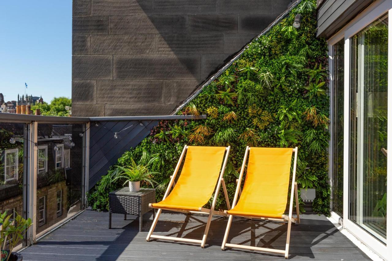 The Rooftop Terrace Appartement Édimbourg